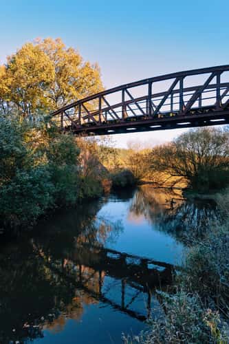 Railway Bridge near Godenstedt