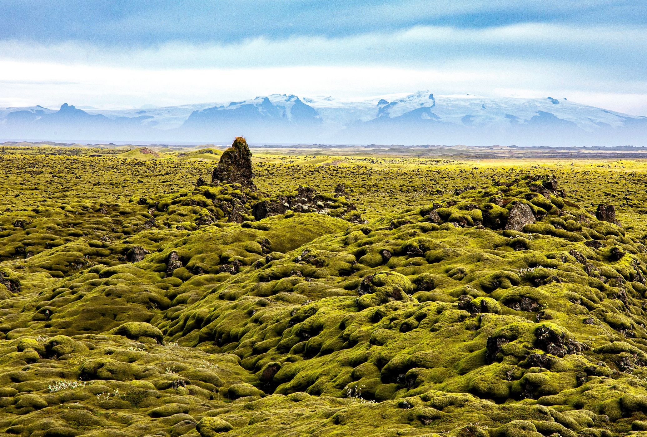 Eldhraun Lava Field, Iceland