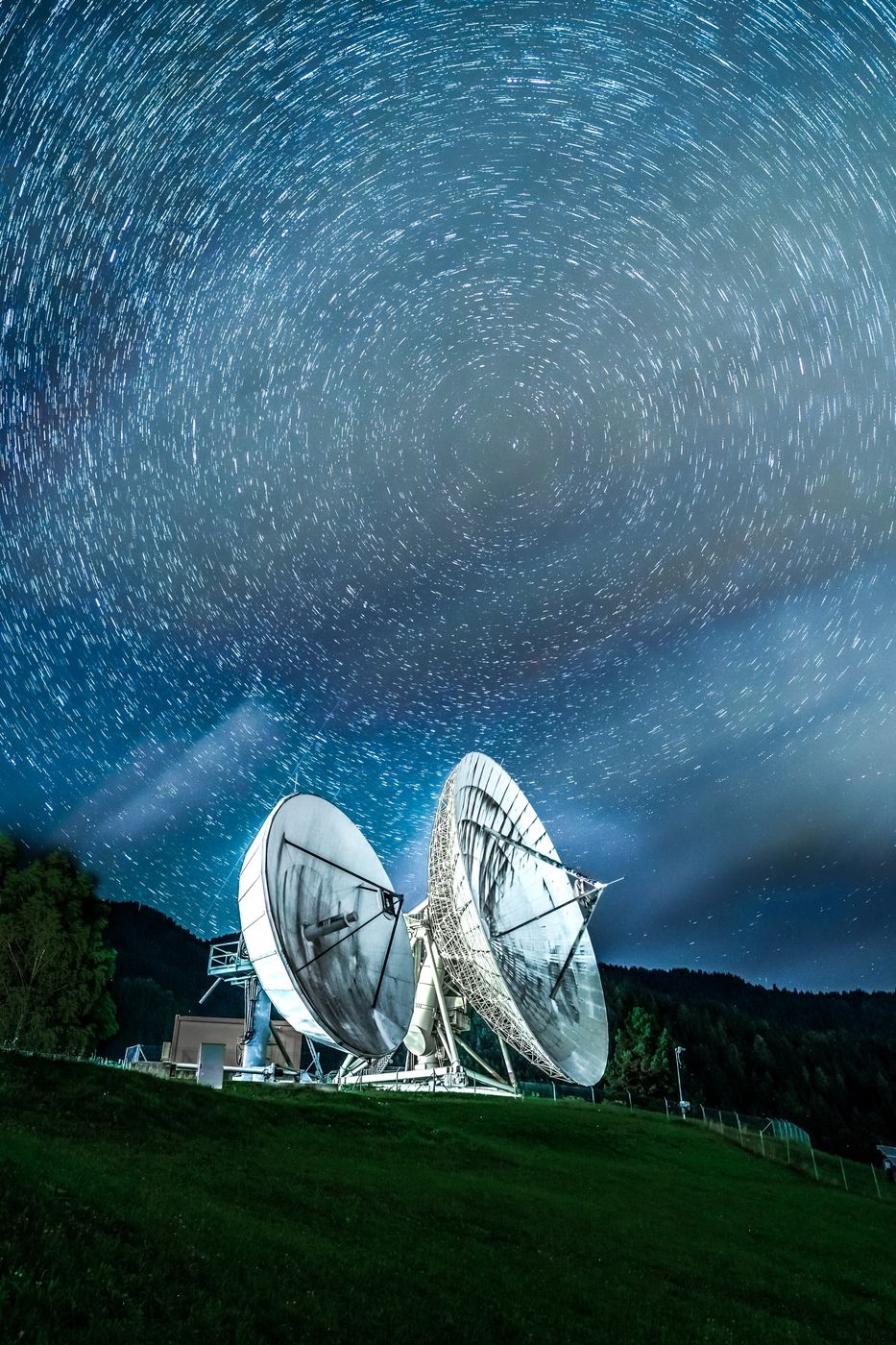 Erdfunkstelle Aflenz, Austria