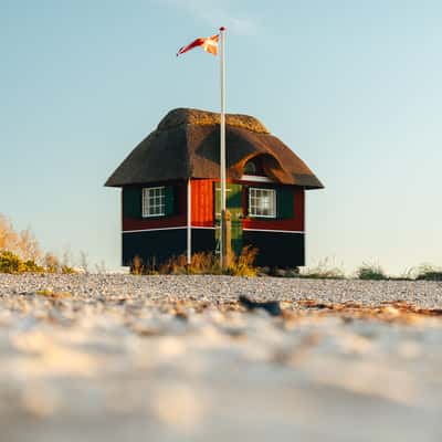 Erikshale Beach, Aerø, Denmark, Denmark
