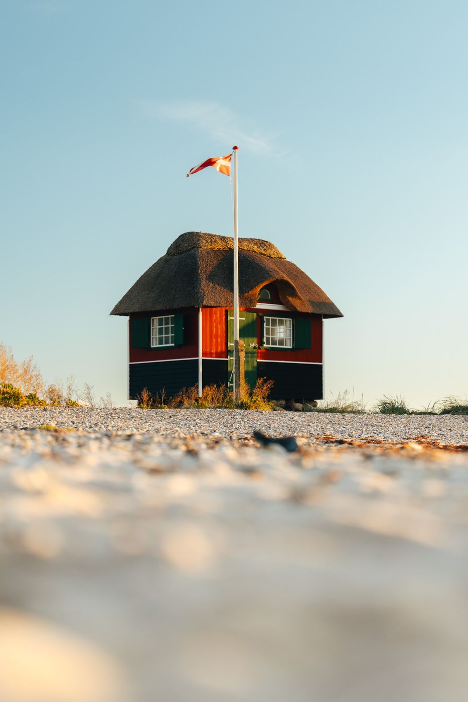 Erikshale Beach, Aerø, Denmark, Denmark