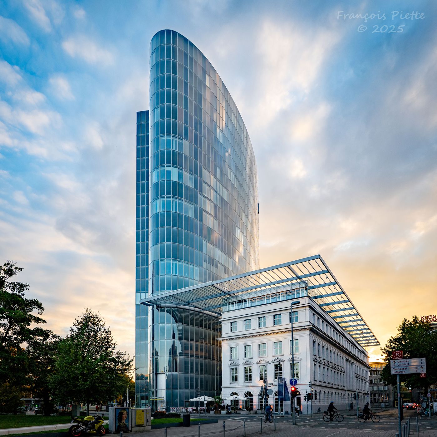 Ernst and Young building, Düsseldorf, Germany