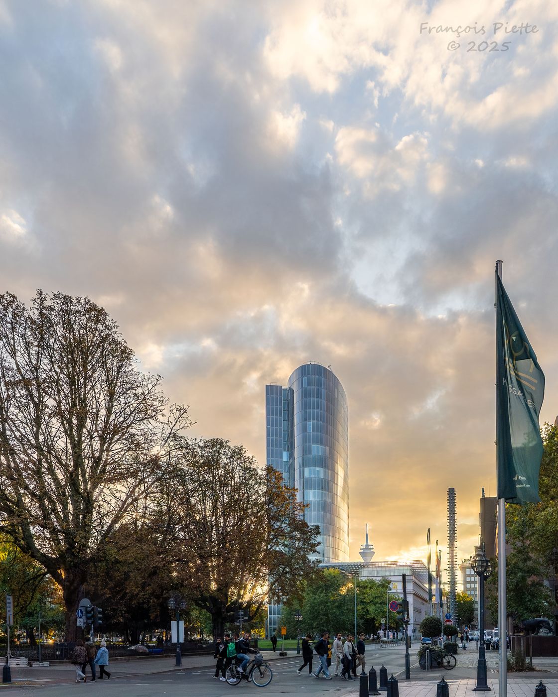 Ernst and Young building, Düsseldorf, Germany