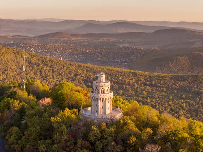 Erzsebet Lookout Tower, Budapest