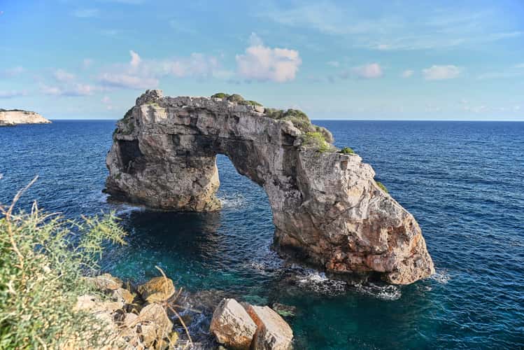 Es Pontás, Cala Santanyí