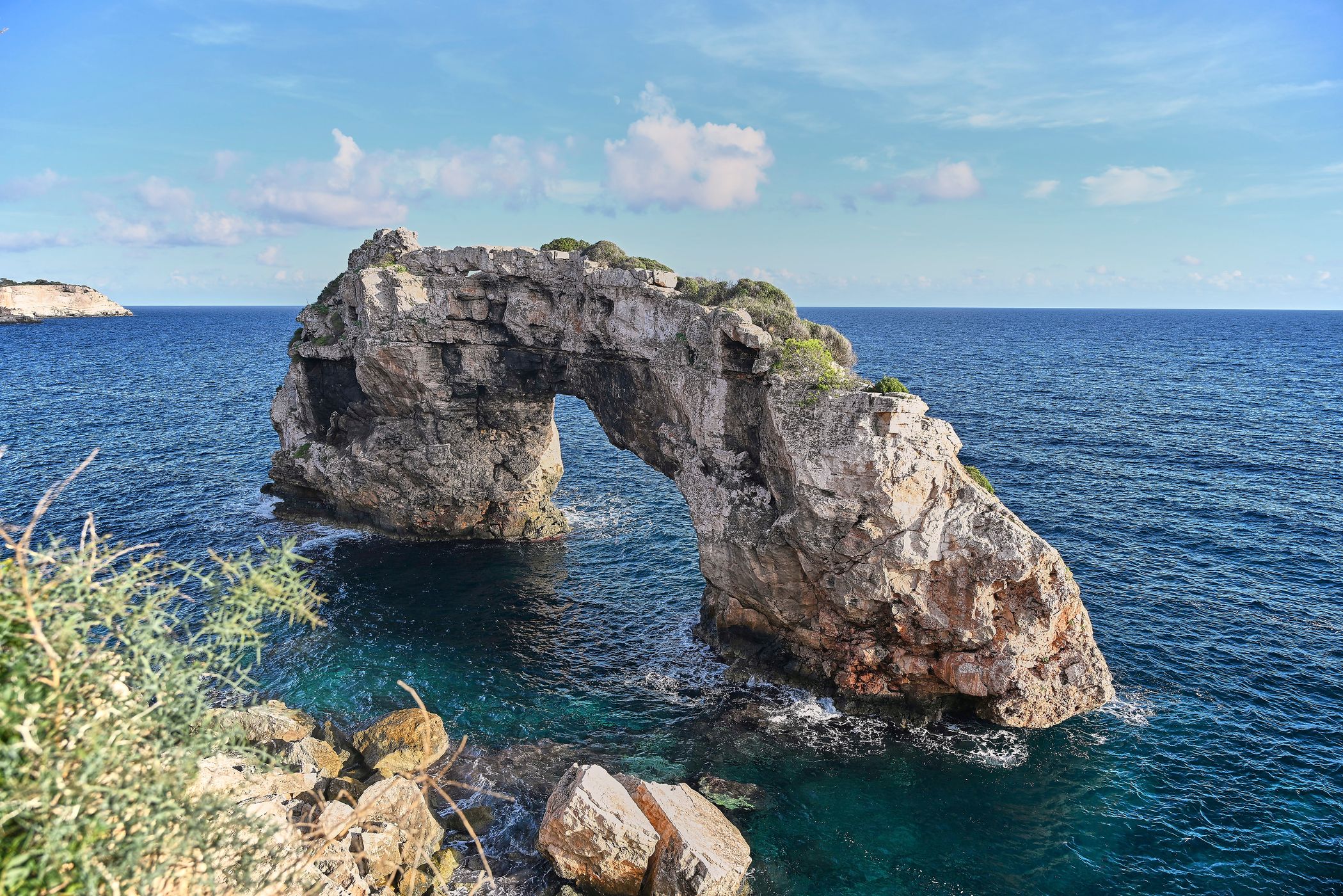 Es Pontás, Cala Santanyí, Spain