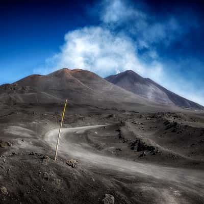 Etna volcano, Italy