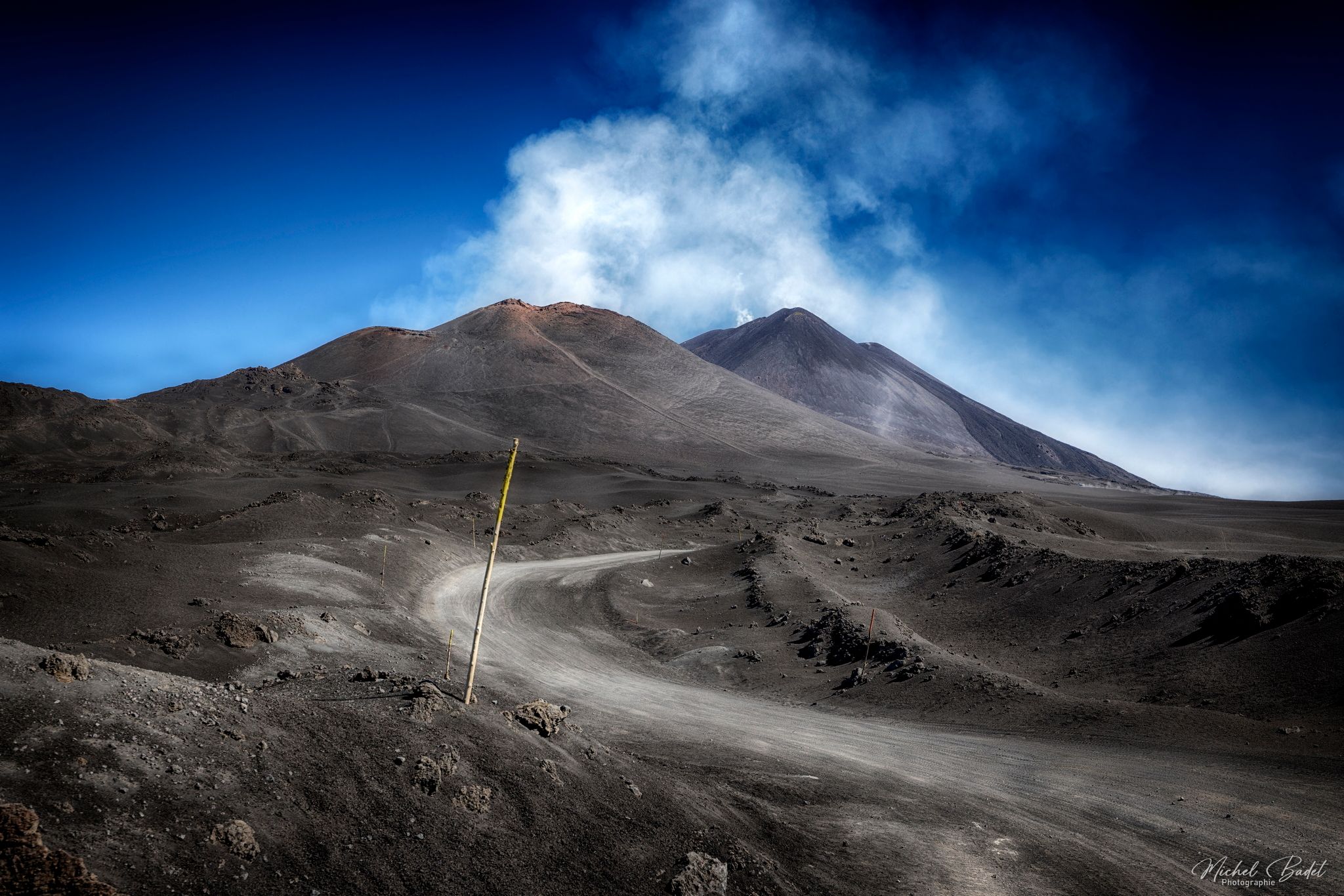 Etna volcano, Italy
