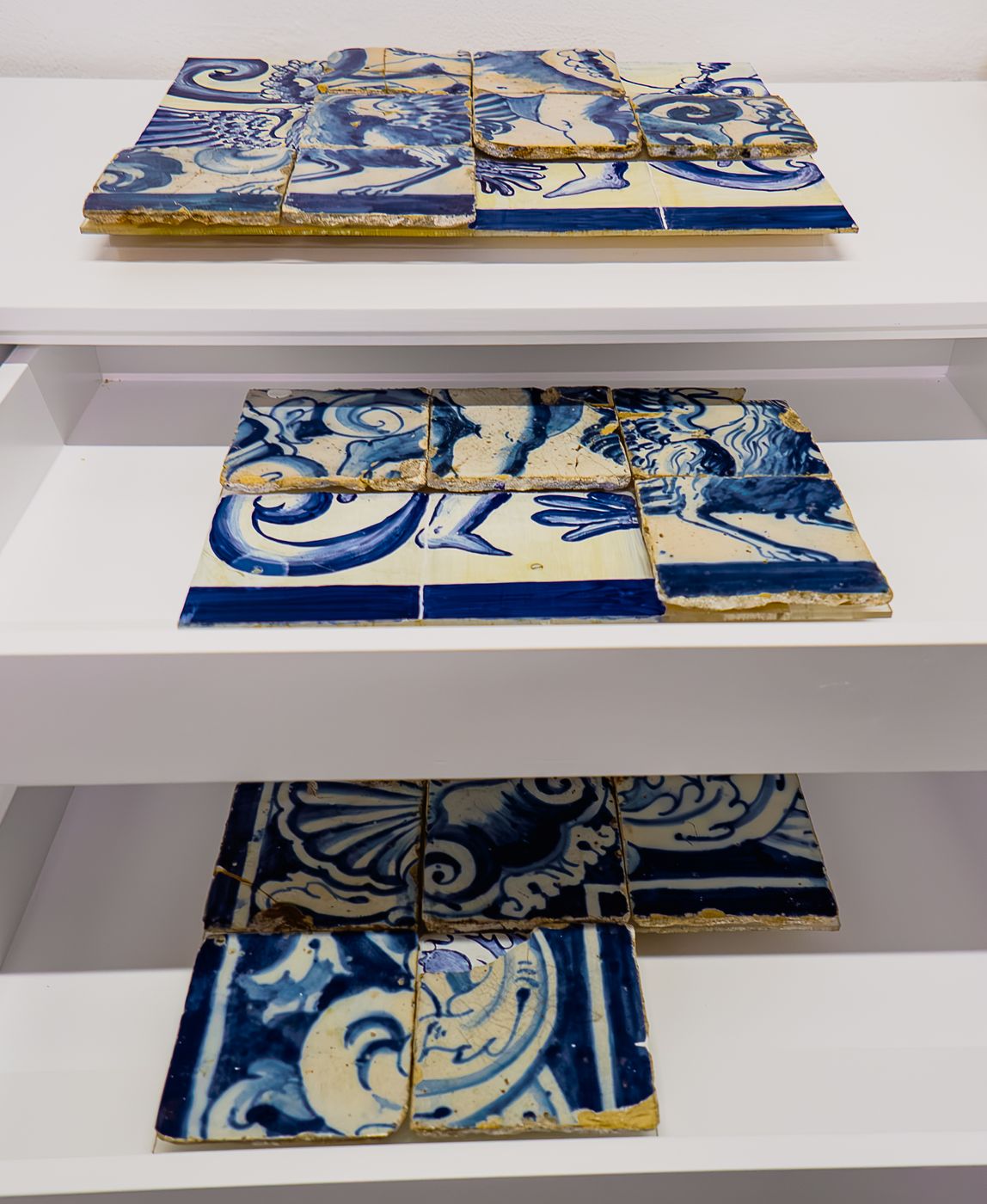 Exposição de azulejos, Portugal