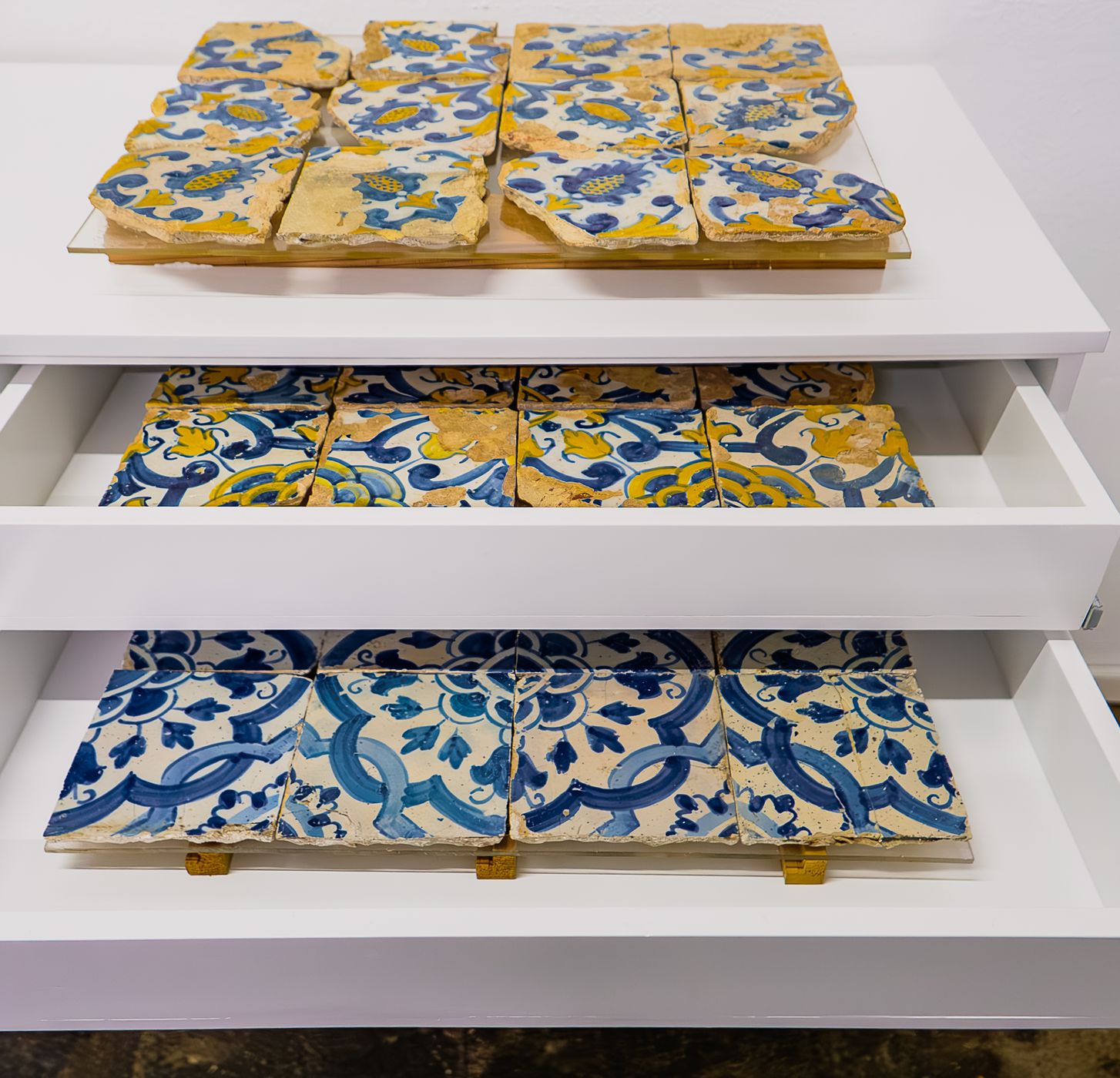 Exposição de azulejos, Portugal