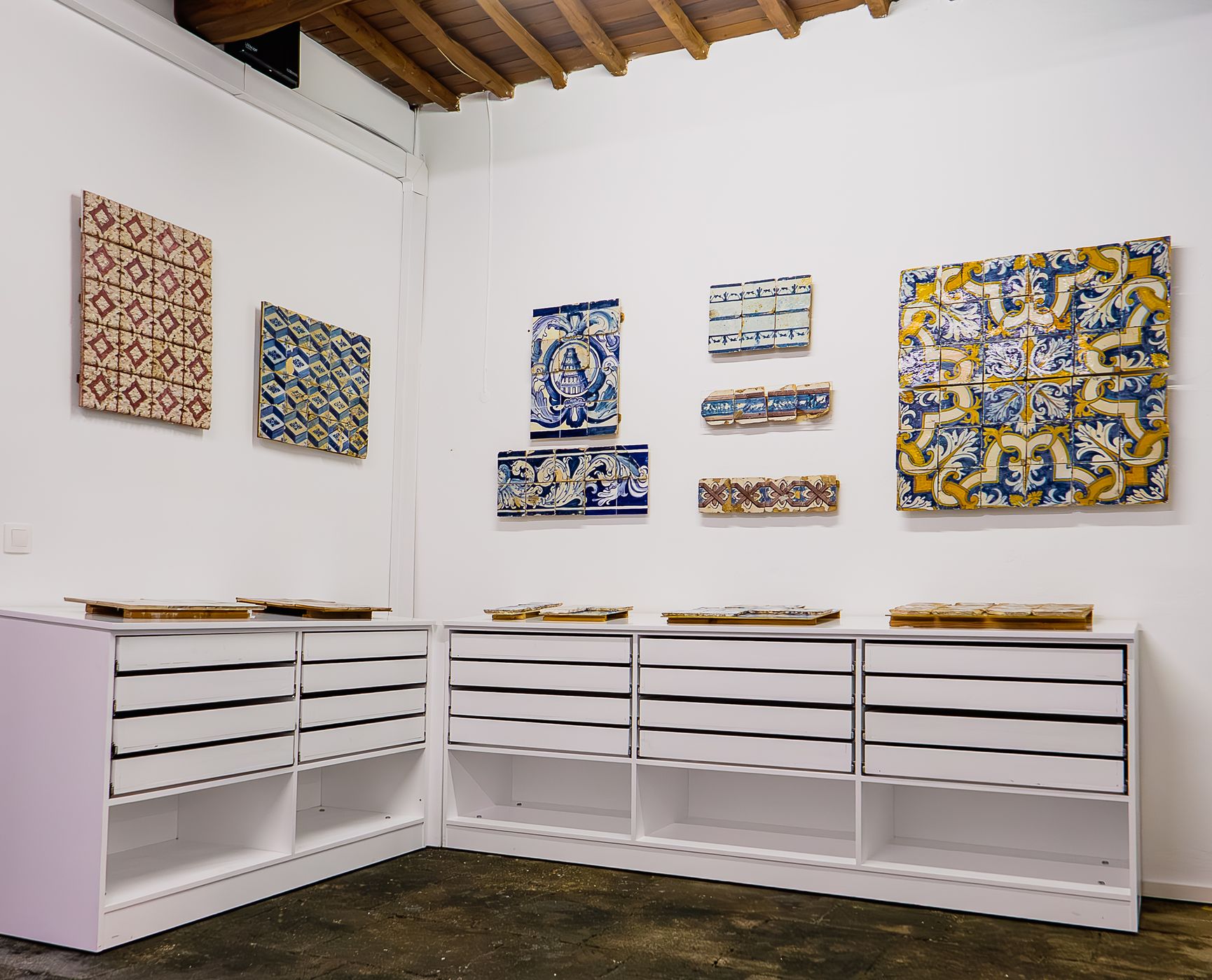 Exposição de azulejos, Portugal