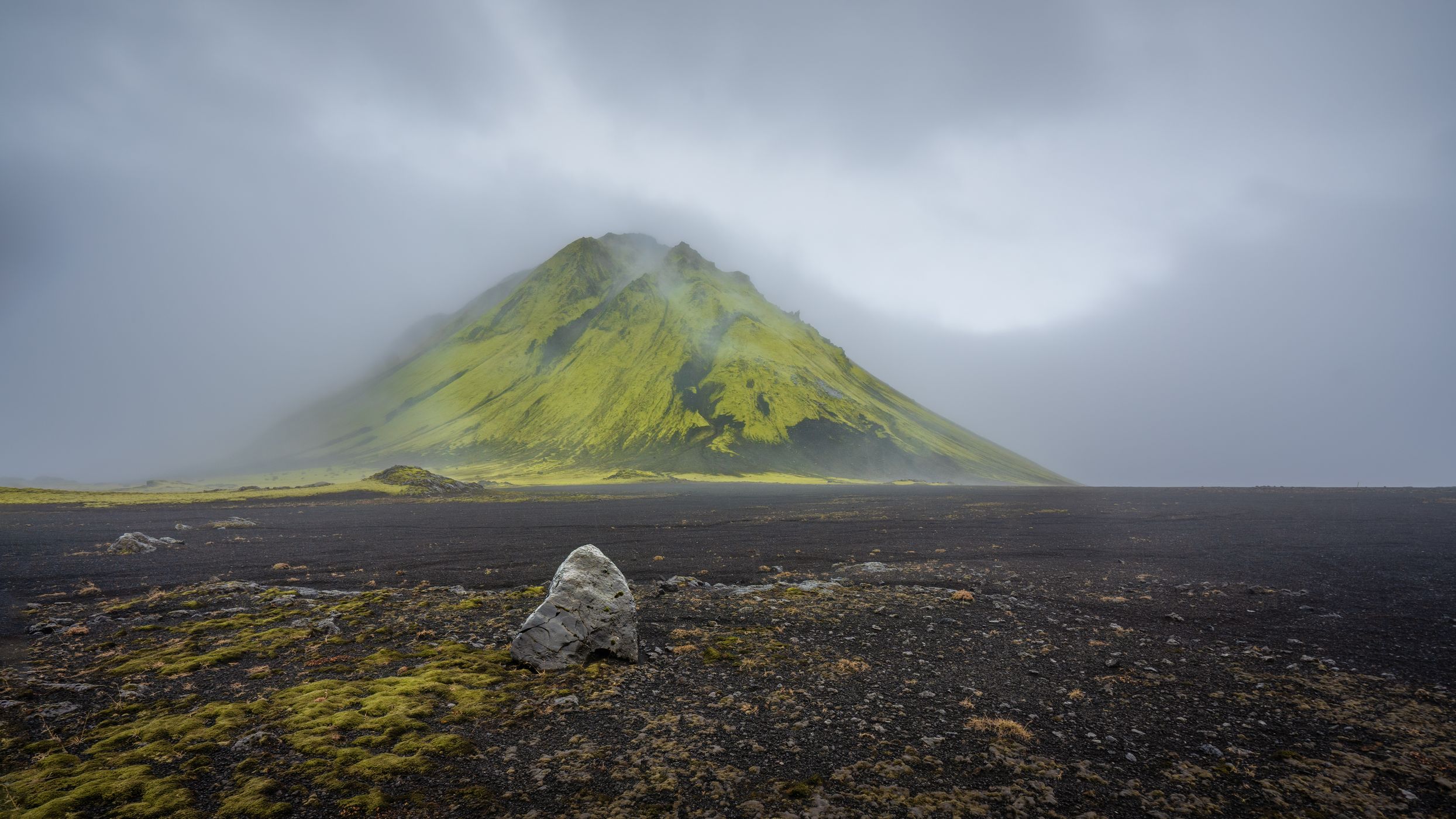 F210 next to Maelifell, Iceland