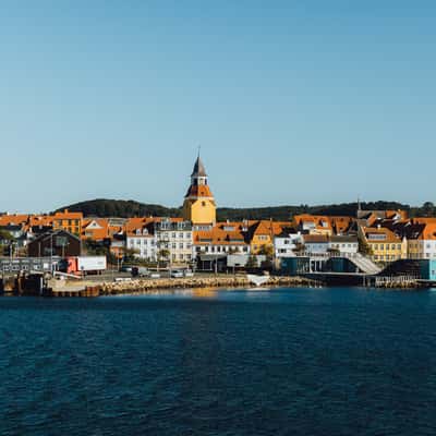 Faaborg waterfront, Denmark, Denmark
