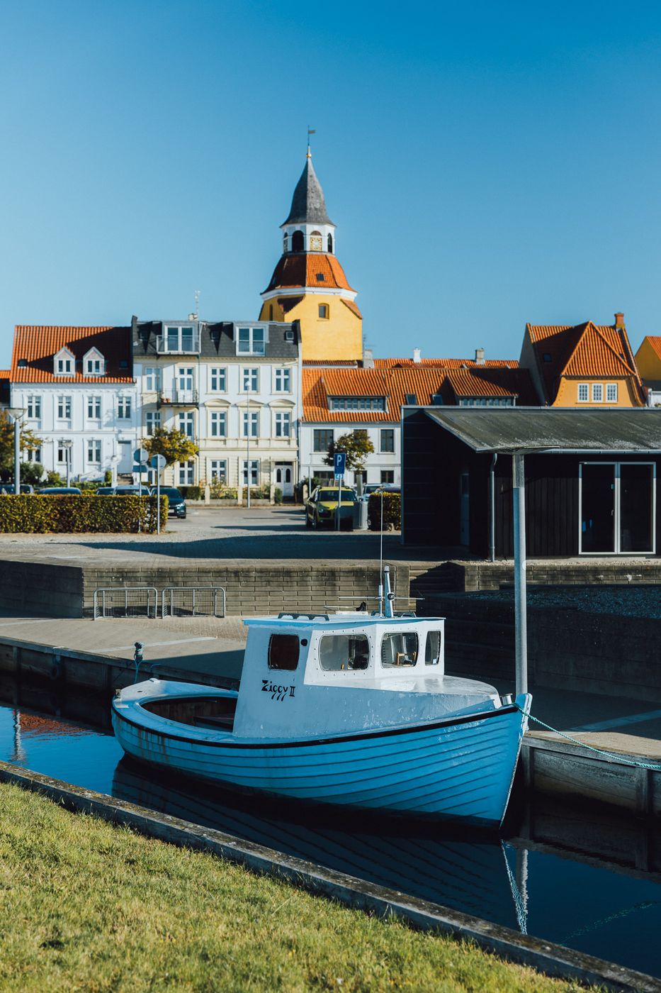 Faarborg Harbor, Denmark, Denmark