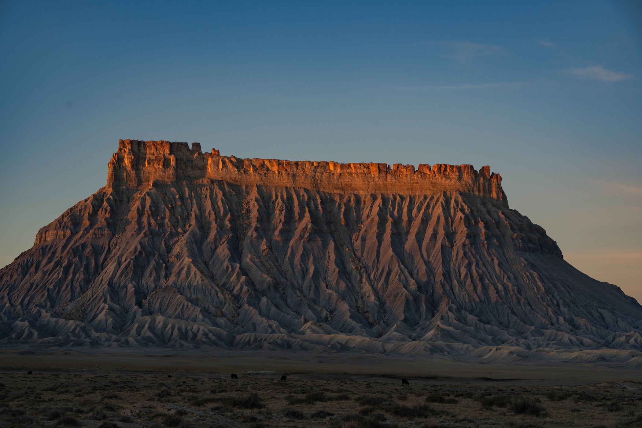 Factory Butte, USA