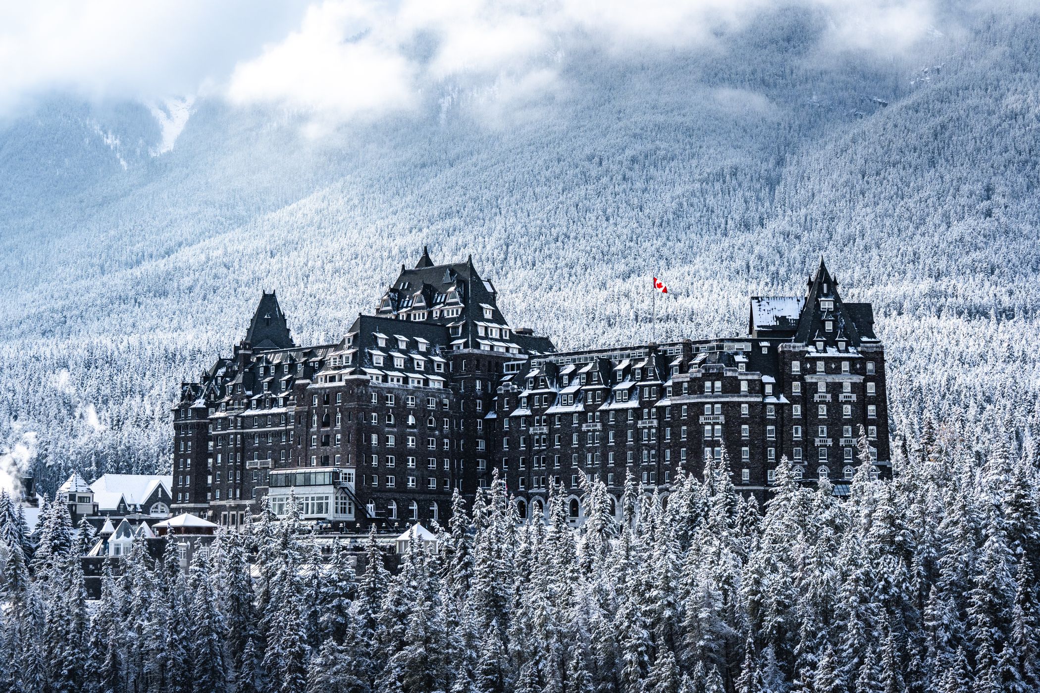 Fairmont Banff Springs, Canada