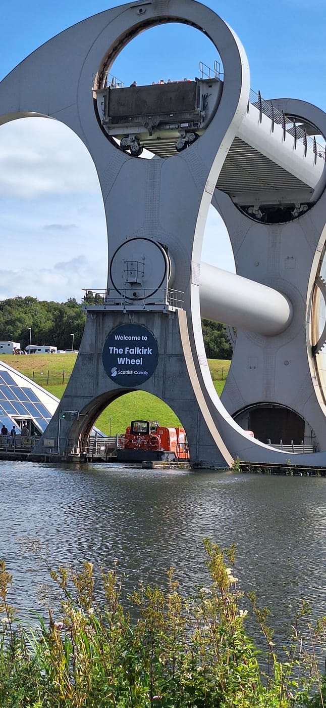 Falkirk Wheel, United Kingdom