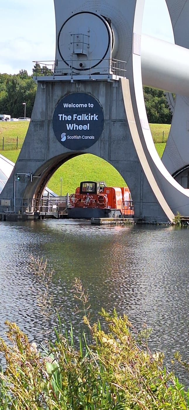 Falkirk Wheel, United Kingdom