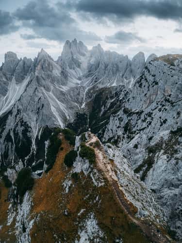 Famous Cadini di Misurina viewpoint