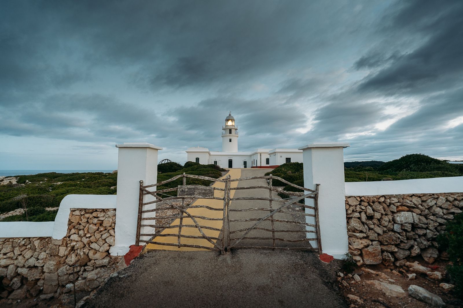 Far de Cavalleria, Menorca, Spain