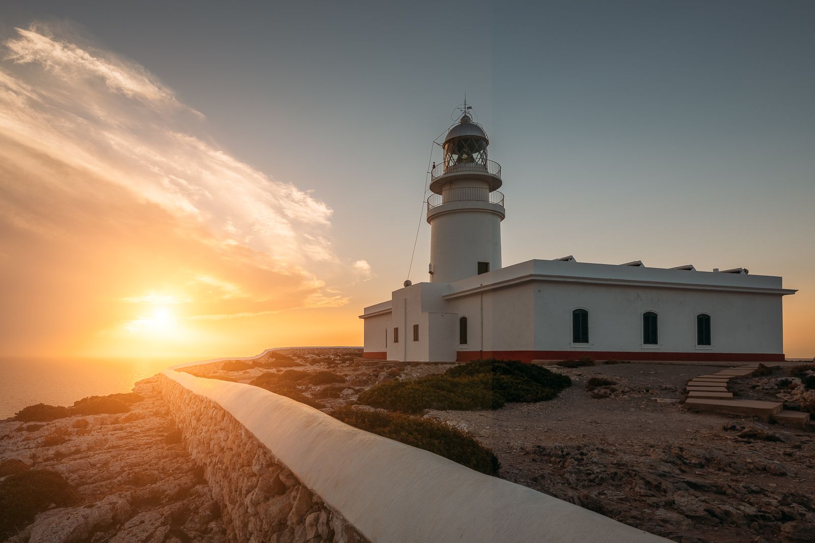 Far de Cavalleria, Menorca, Spain