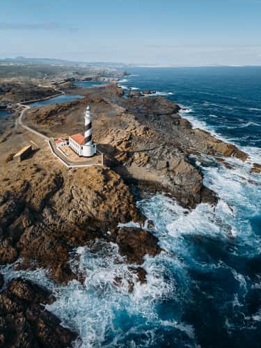 Far de Favàritx (Drone)
