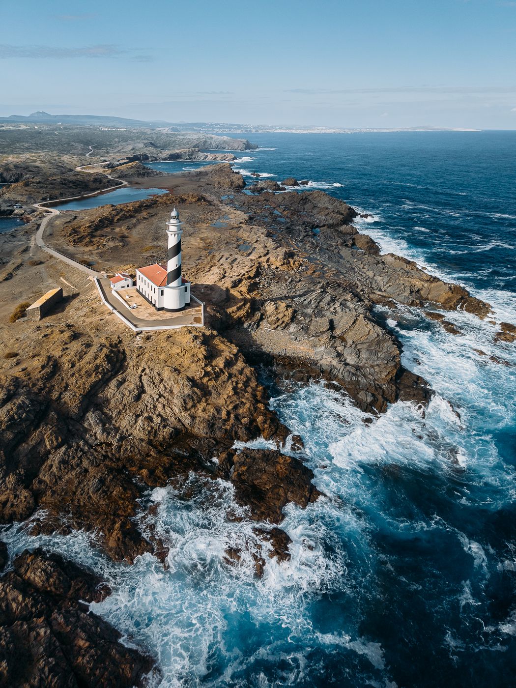 Far de Favàritx (Drone), Spain