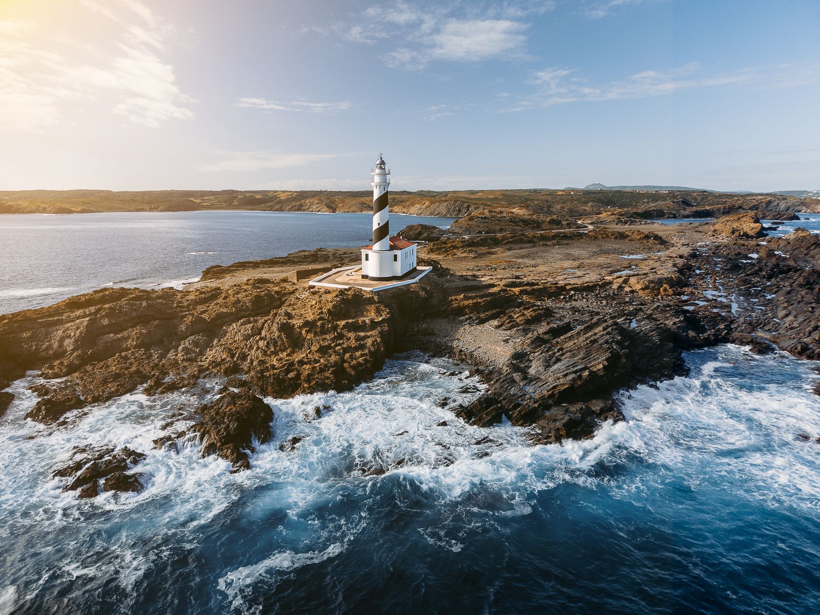 Far de Favàritx (Drone), Spain