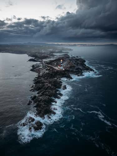 Far de Favàritx (Drone)