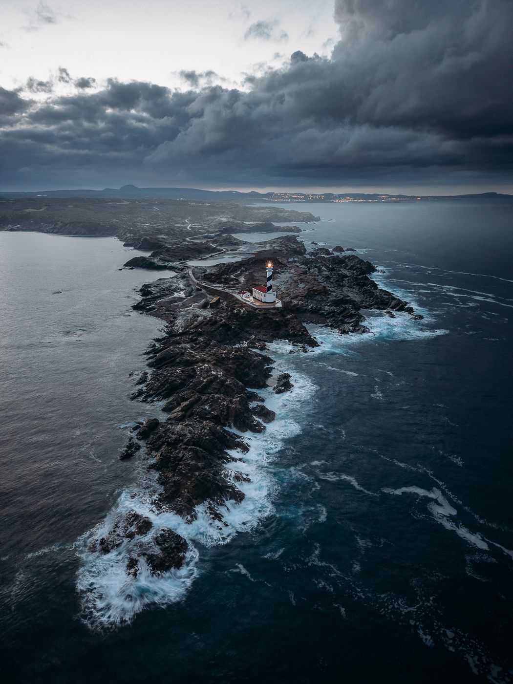 Far de Favàritx (Drone), Spain