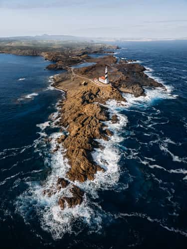 Far de Favàritx (Drone)