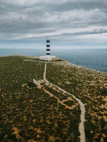 Far de l’Illa de l’Aire (Drone)
