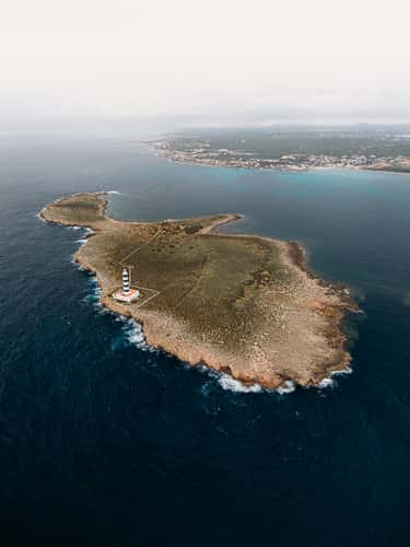Far de l’Illa de l’Aire (Drone)