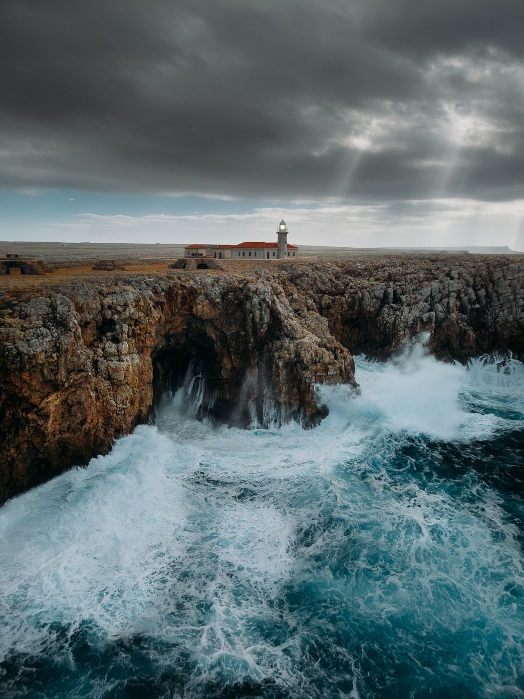 Far de Punta Nati , Spain