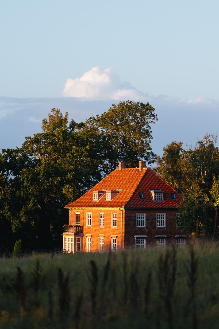 Farm house in Roskilde, Denmark, Denmark