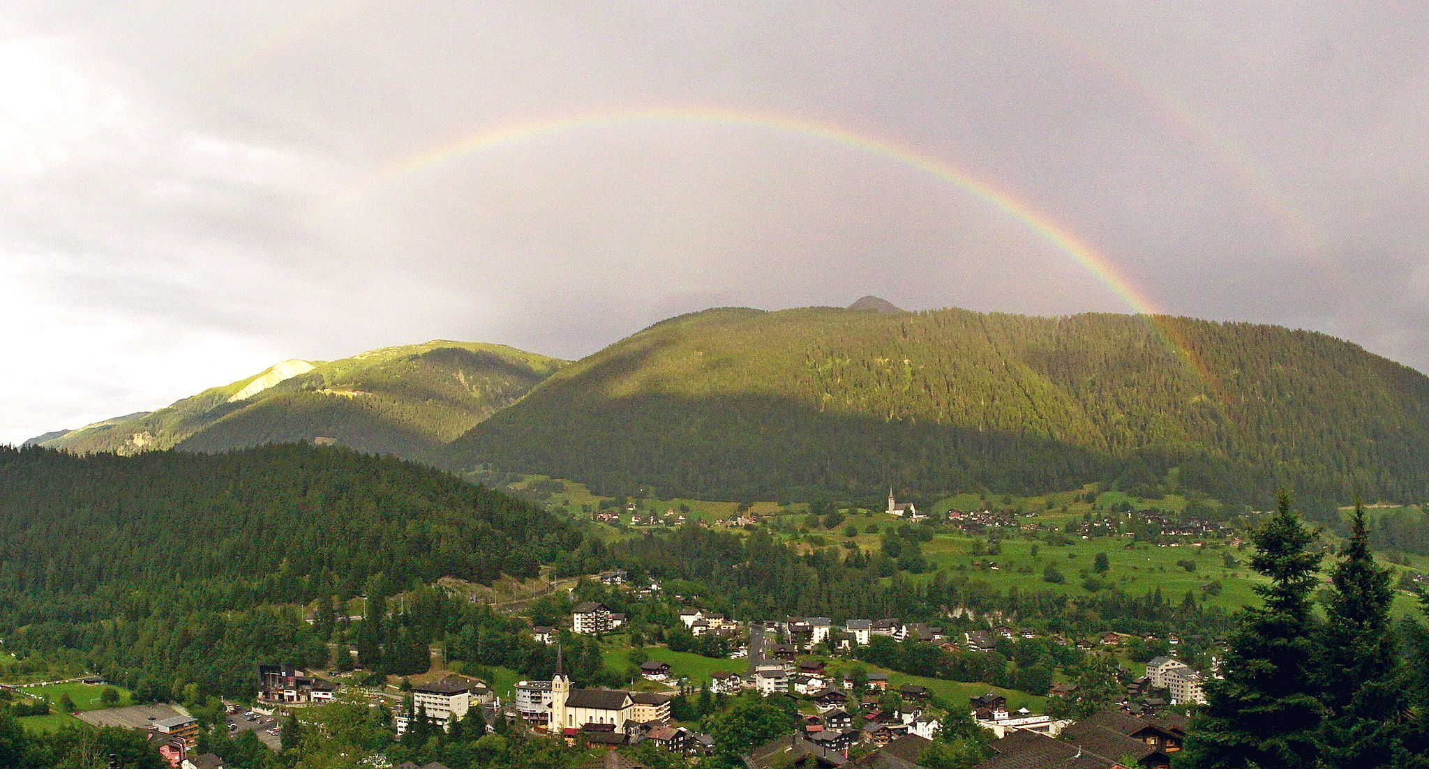 Fiesch Obermatta, Switzerland