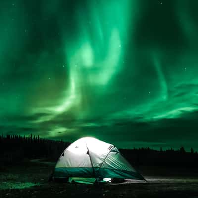 Five Mile Campground, USA