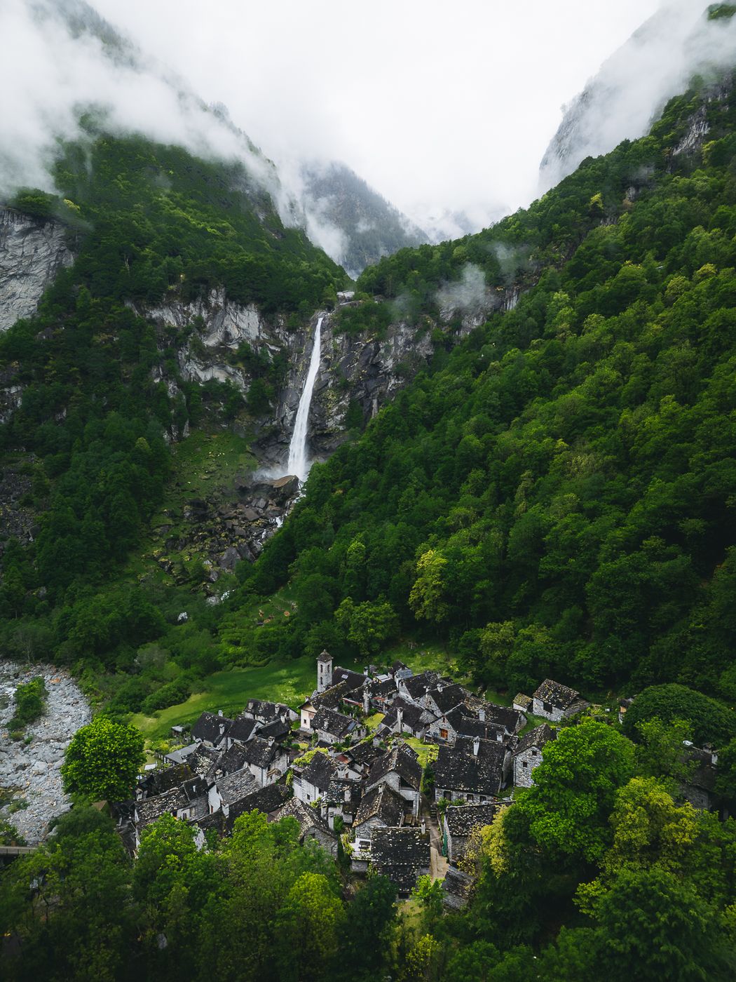 Foroglio, Switzerland