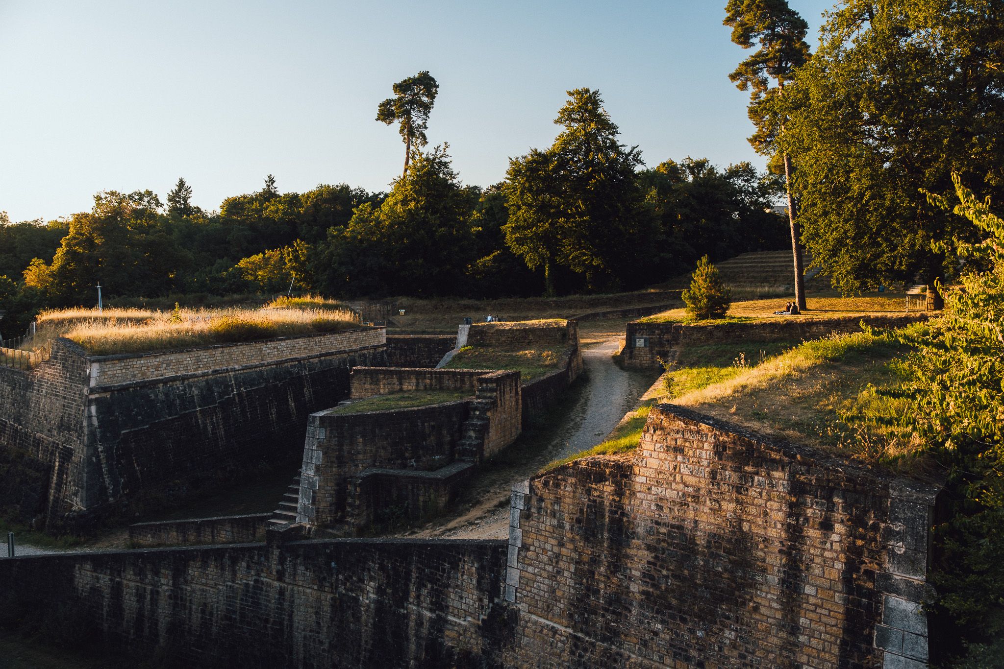 Fort Obergrünewald, Luxembourg City, Luxembourg