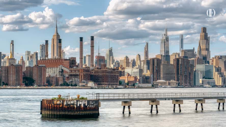 Gantry State Plaza Park, New York