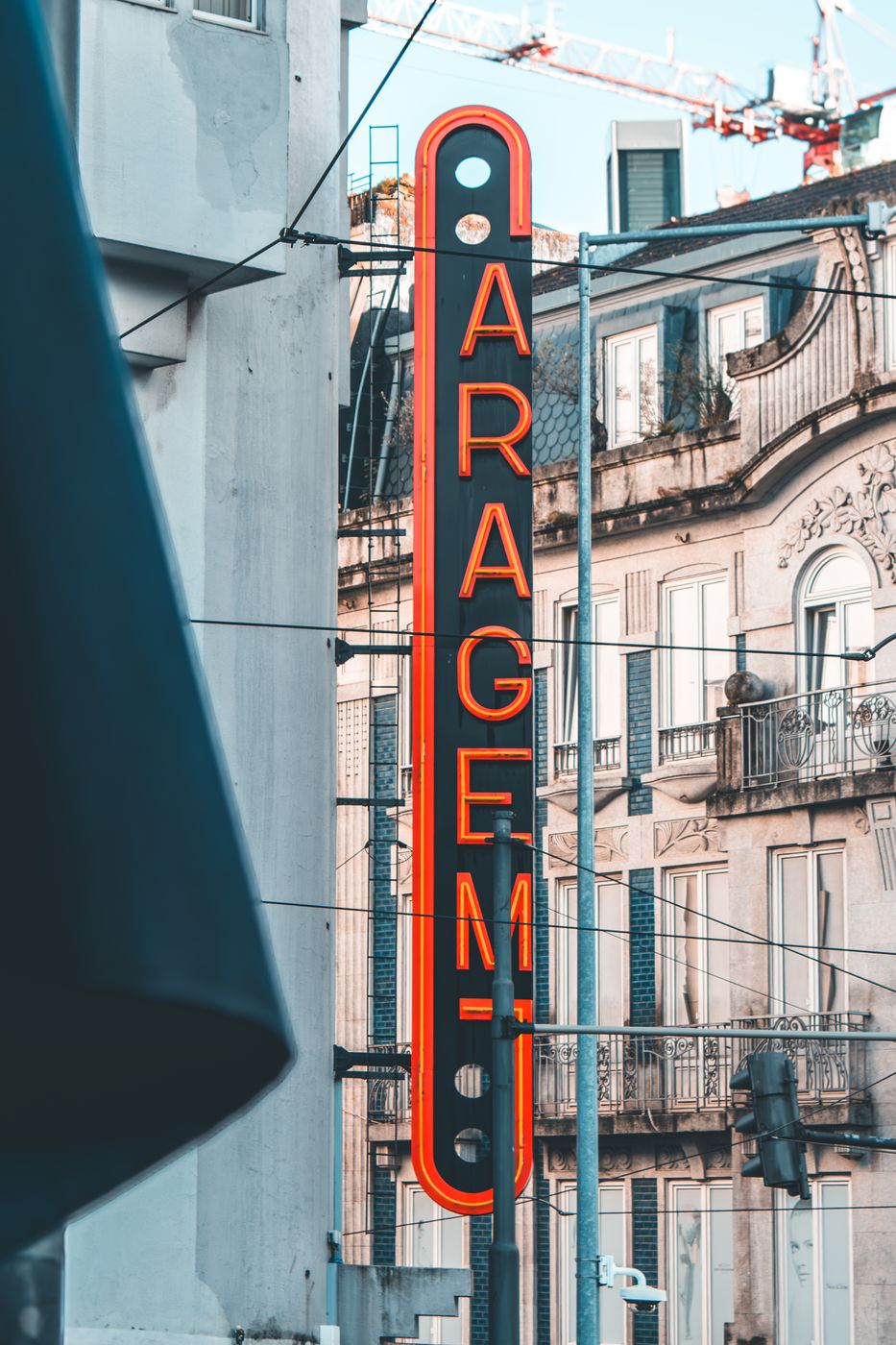 GARAGEM SABA - Porto Almada, Portugal