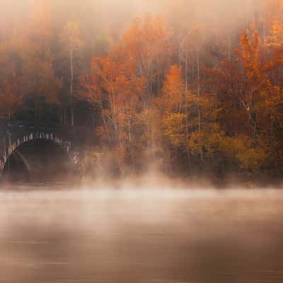 Gatliff Memorial Bridge – Cumberland Falls State Resort Park, USA