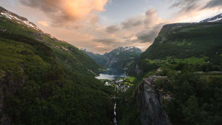 Geiranger Beredskapssenter, Viewpoint