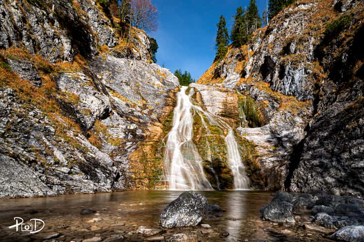 Glasbach Wasserfall