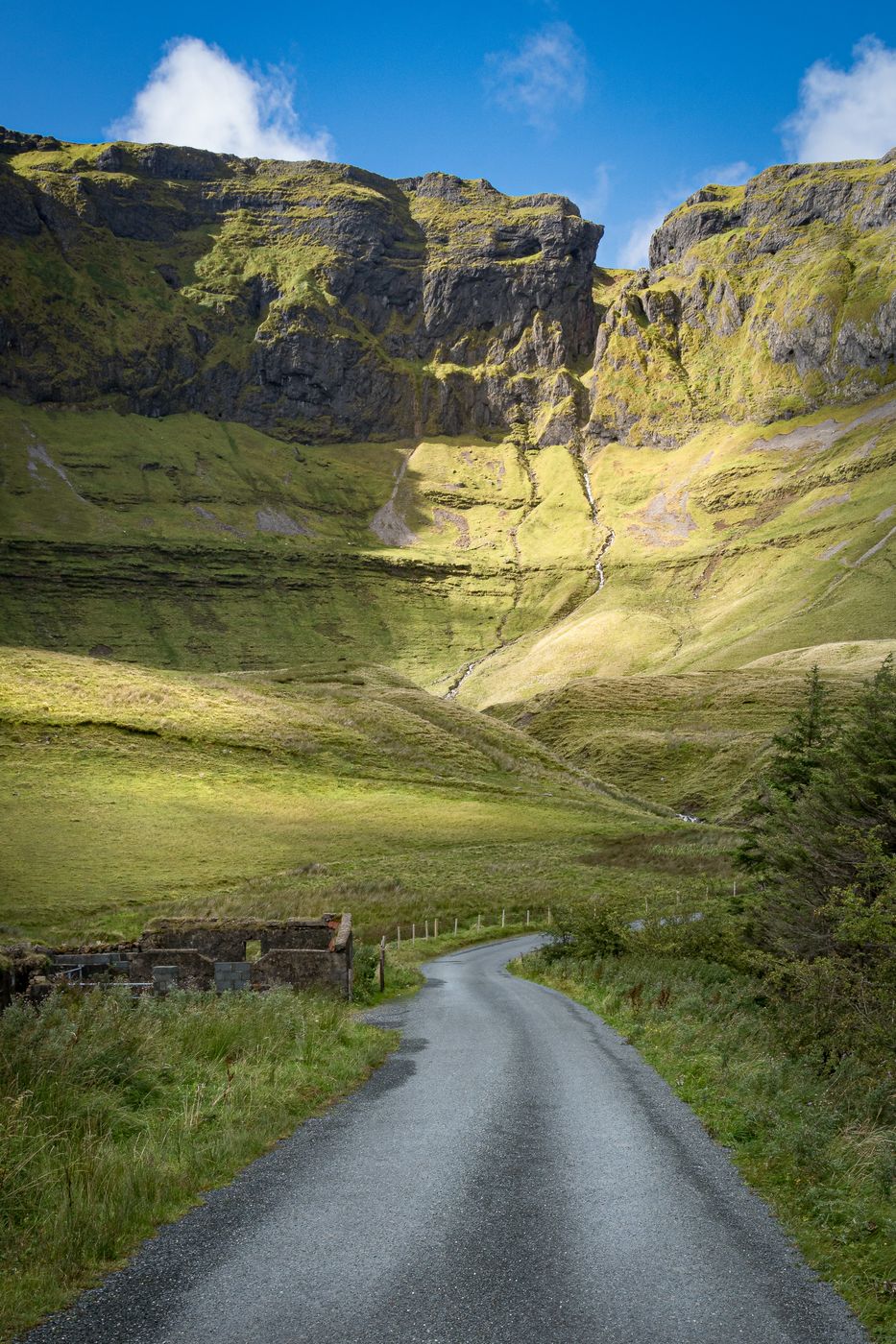 Gleniff Horseshoe, Ireland