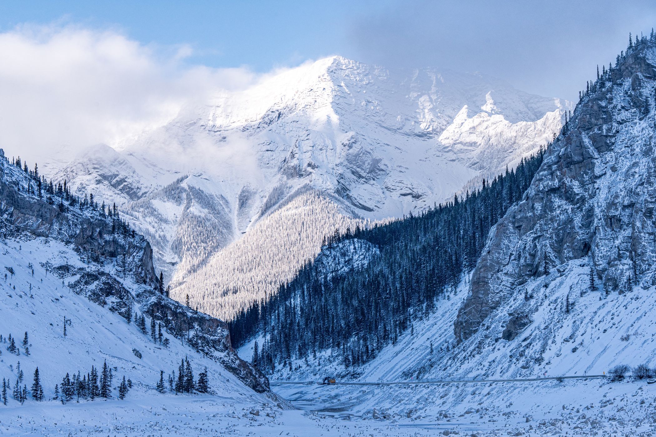 Goatview peak view, Canada