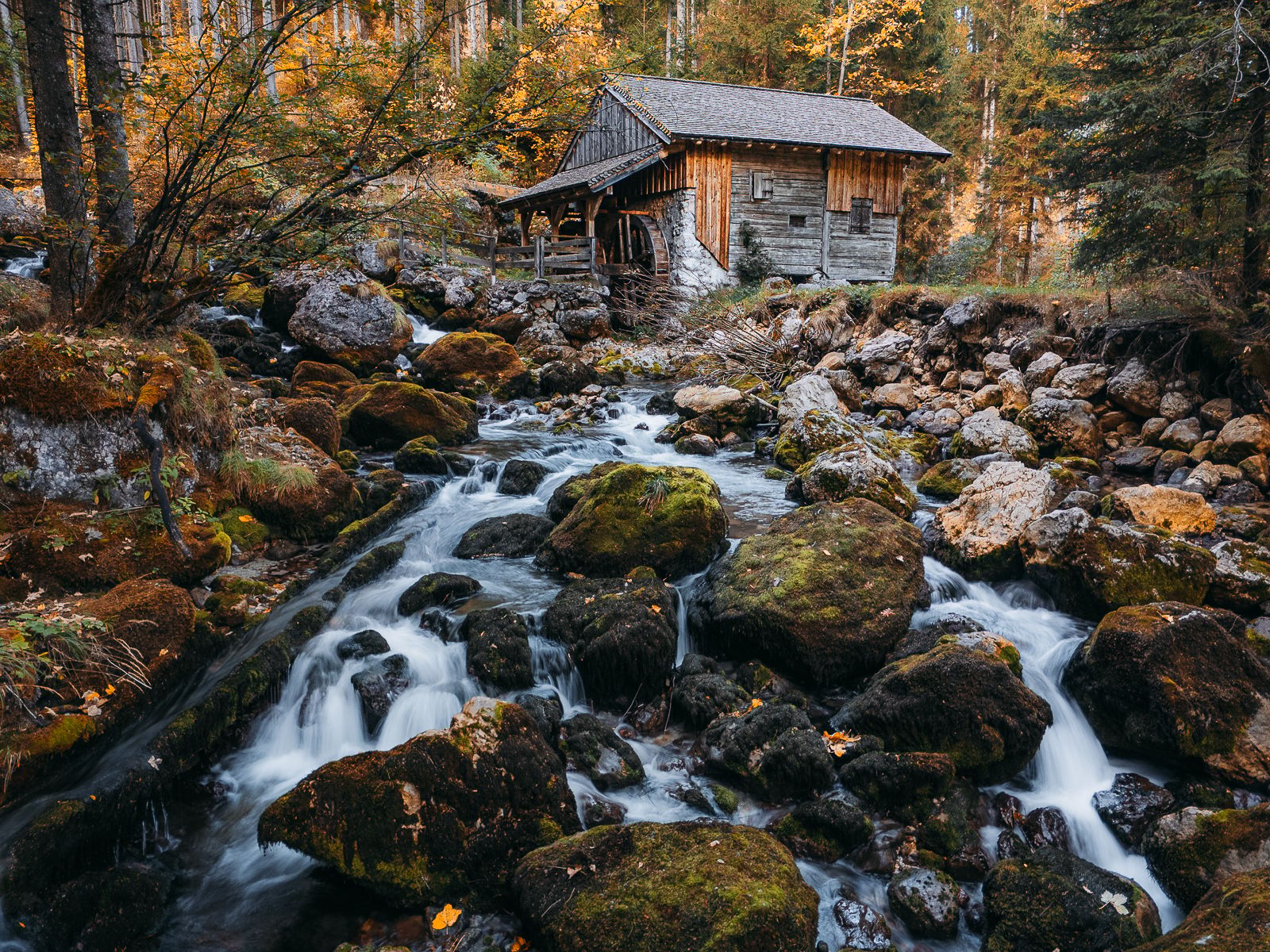 Golling Mill, Austria