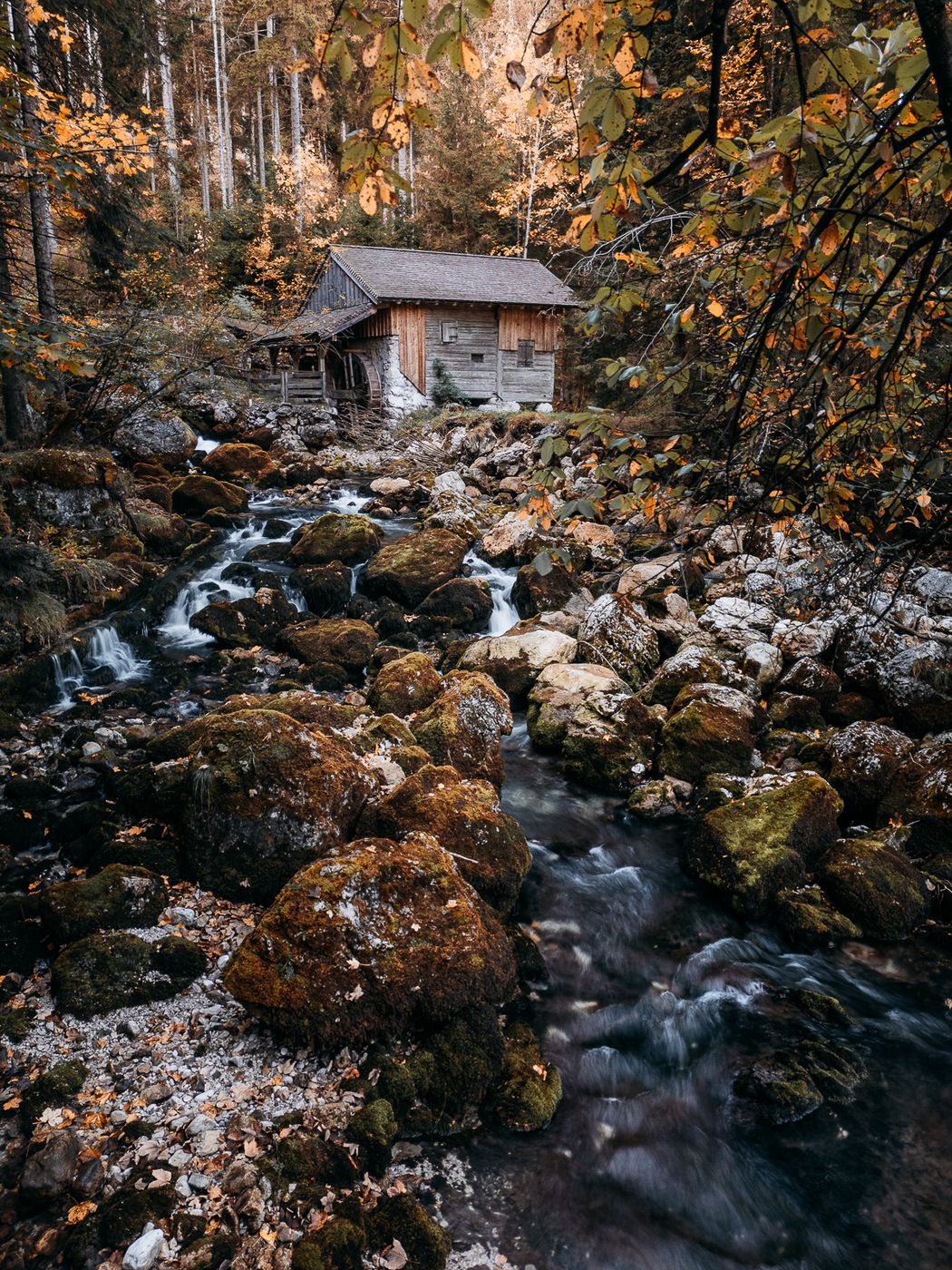 Golling Mill (Drone), Austria