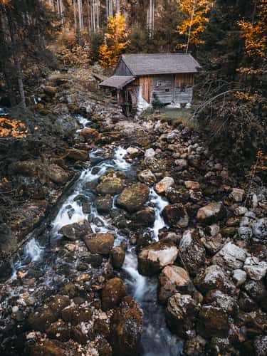 Golling Mill (Drone)