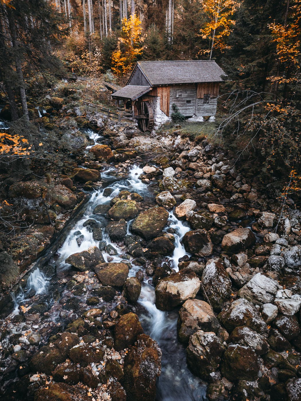 Golling Mill (Drone), Austria
